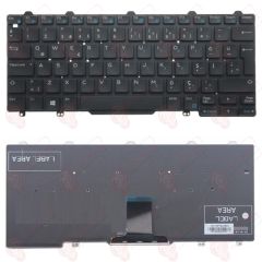 Dell V151925BK1, V151925BS1 Klavye Tuş Takımı Tuş Seti Siyah Türkçe