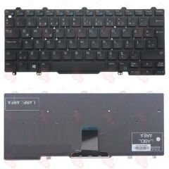 Dell XPS 9250 Klavye Tuş Takımı Tuş Seti Siyah Türkçe