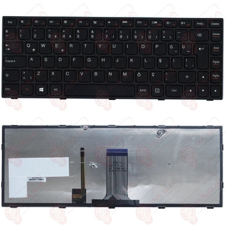 Lenovo ideaPad 500-14ISK, 80NS Klavye Led Işıklı Siyah TR