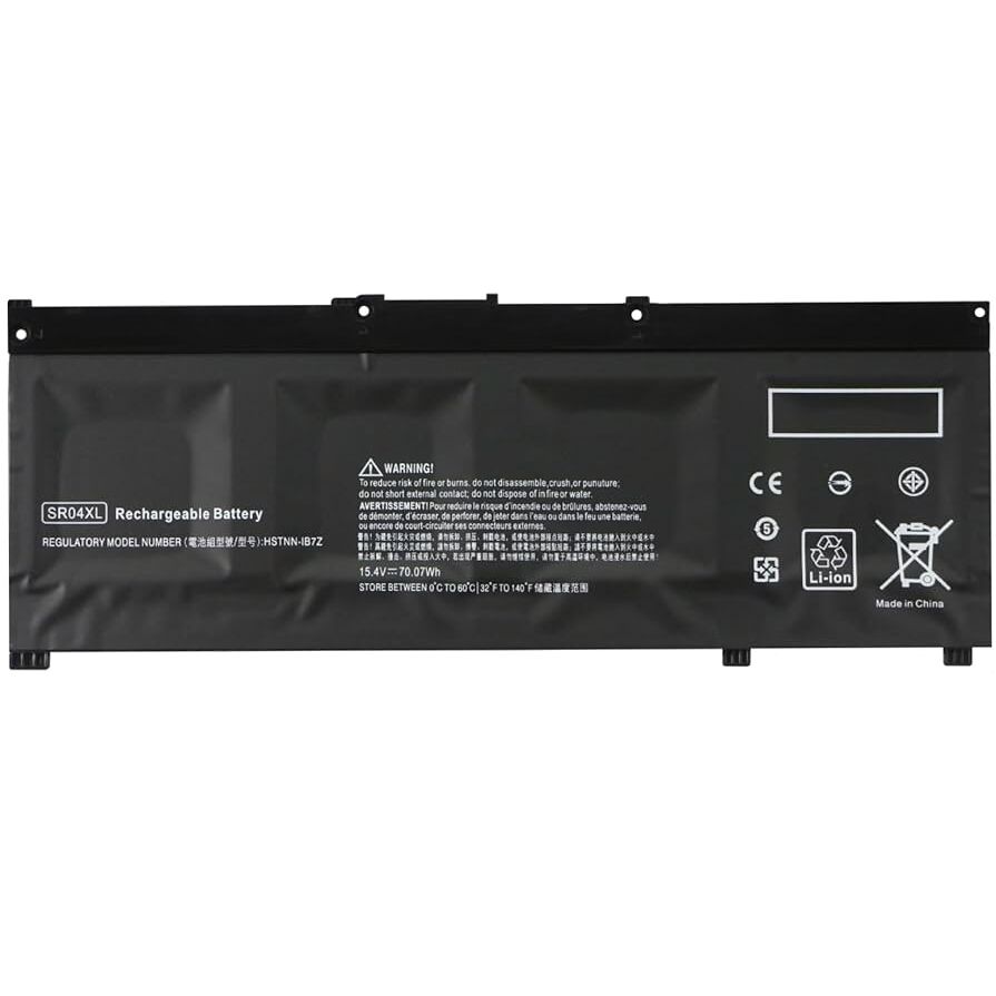 Fast Hp Pavilion Gaming 17-CD0009NT, 17-CD0010NT, 17-CD0011NT, 17-CD0012NT Uyumlu Batarya Pil