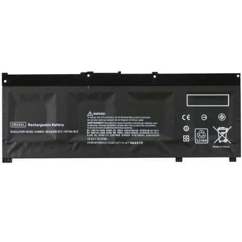 Fast Hp Pavilion Gaming 17-CD0013NT, 17-CD0014NT, 17-CD1000NT, 17-CD1001NT Uyumlu Batarya Pil