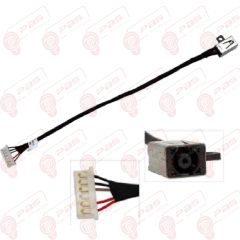 Dell inspiron P51F Power Jack Kablolu Şarj Soketi DC Soket