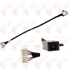 Dell inspiron P51F Power Jack Kablolu Şarj Soketi DC Soket