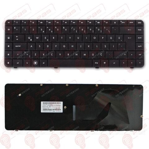 Compaq Presario CQ56-210ST, CQ56-220ST Klavye Tuş Takımı Tuş Seti Siyah Türkçe