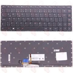 Lenovo SN20G91356, SN20G91317, SN20G91446 Klavye Led Işıklı Siyah TR