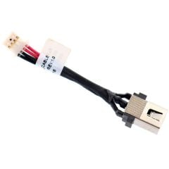 Lenovo ideapad S340-14API, S340-15API, 81NB, 81NC, 81QG Uyumlu Power Jack Şarj Soketi Kablolu