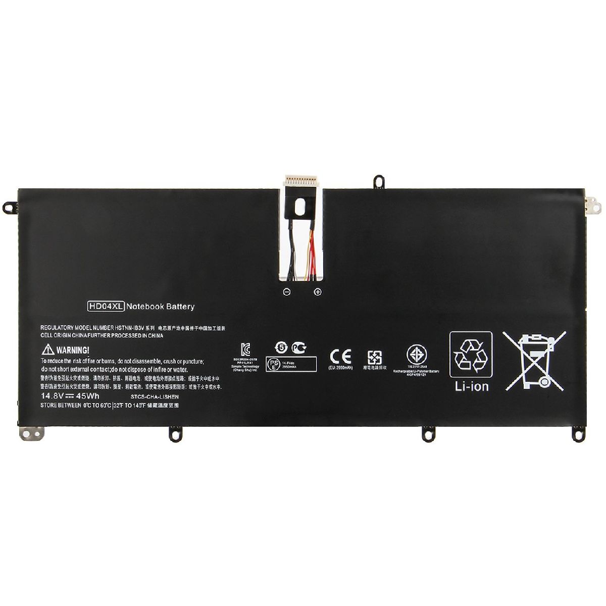 Hp HDO4045XL-PL Batarya Pil Orjinal Nion Samsung Hücre