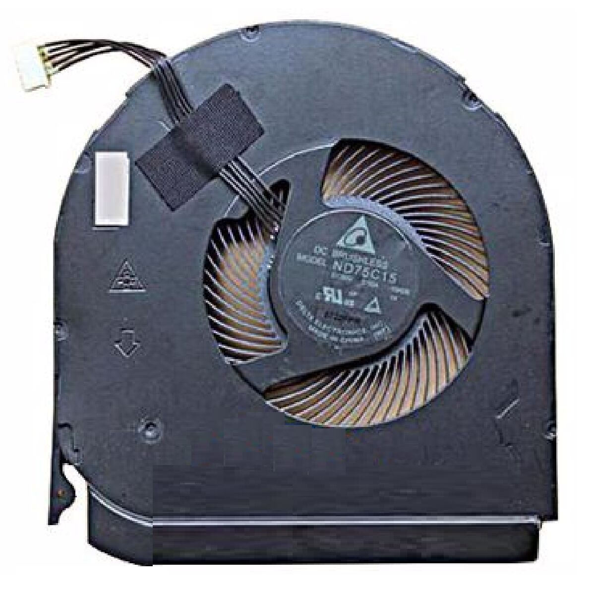 Lenovo Thinkpad E570 E575 20H5 20H6 20H8 ND75C15-16A09 01HW783 Uyumlu Cpu Fan Soğutucu