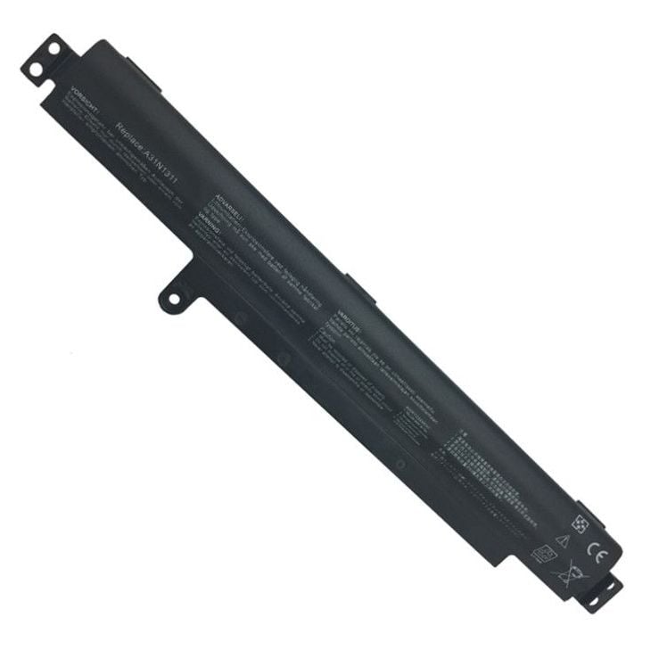 Nion Asus X102, X102B, X102BA, X102BA-HA41002F, 102BA-BH41T, X102BA-DF1200 Uyumlu Batarya Pil