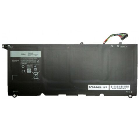 Nion Dell RNP72, 0RNP72, PW23Y, 0PW23Y, TP1GT, 0TP1GT, 451-BBXF Uyumlu Batarya Pil