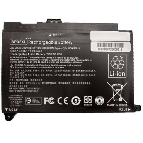 FitCell Hp Pavilion 15-AW007NT, 15-AW008NT, 15-AW009NT Uyumlu Batarya Pil