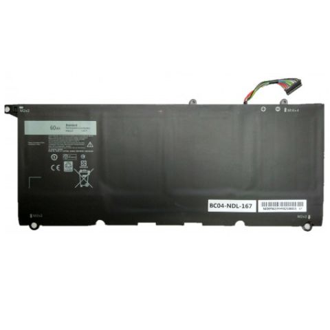 Nion Dell Xps 9360, 13 9360, 13-9360, P54G, P54G002 Uyumlu Batarya Pil