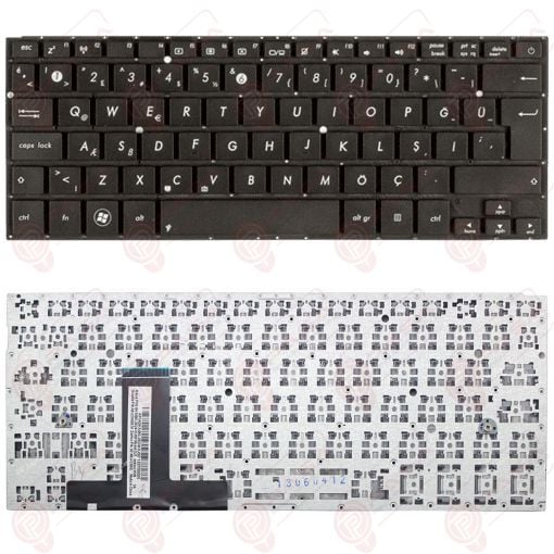 Asus 0KNB0-3620US00, 0KNB0-3100US00 Klavye Tuş Takımı Tuş Seti Siyah Türkçe