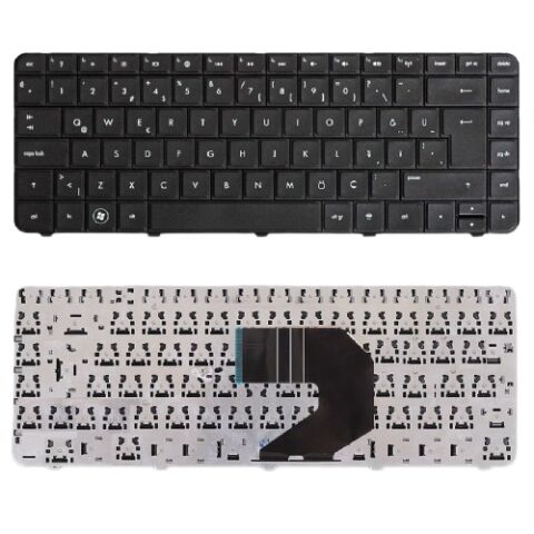 Hp V121046AK1, V121046AS1 Klavye Tuş Takımı Q Türkçe Keyboard