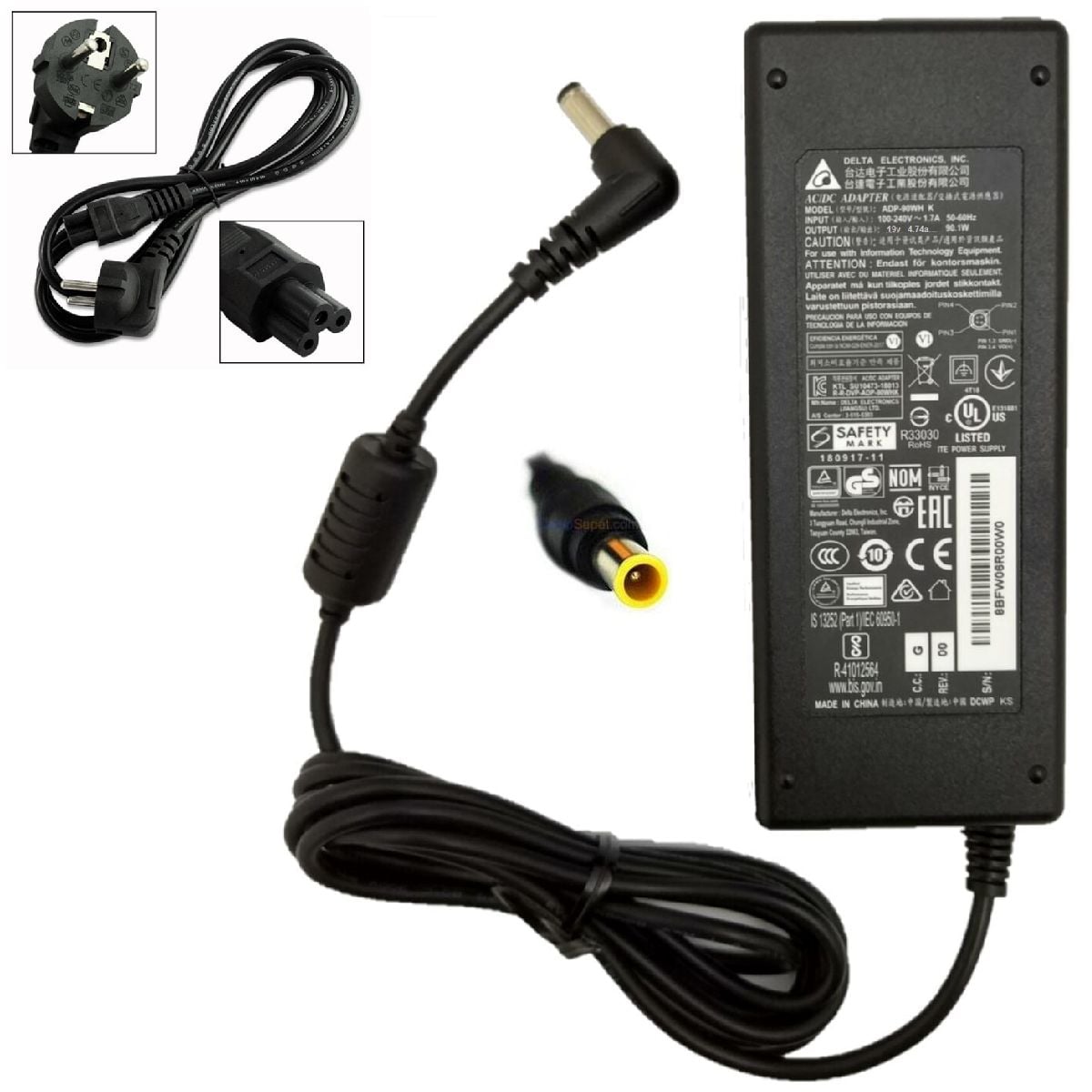Delta Samsung NP300E5C, NP305E5C Şarj Aleti Adaptör Şarj Cihazı