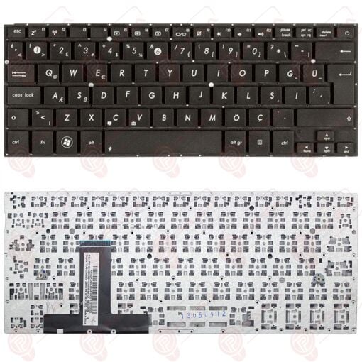 Asus MP-11B16TQ65282, NSK-UQ101 Klavye Tuş Takımı Tuş Seti Siyah Türkçe