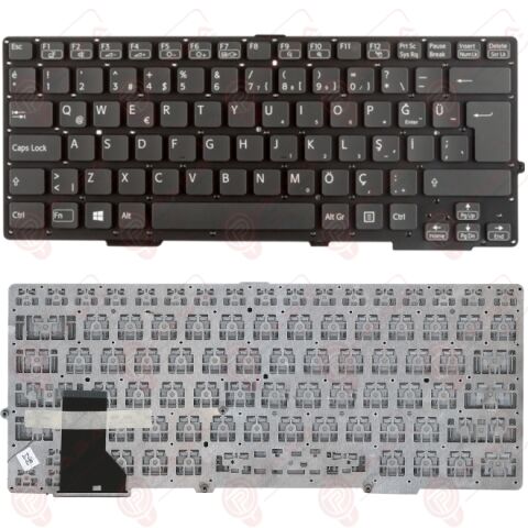 Sony Vaio SVS13A2APXS, SVS13A2W9ES Klavye Siyah TR