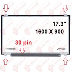 Lenovo ideaPad L340-17IWL, 81M0 Ekran 17.3 Slim 30 Pin