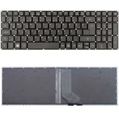 Acer Aspire A315-53G-56X1, A315-53G-578Q Uyumlu Klavye Tuş Takımı Tuş Seti Led Işıklı Siyah Türkçe