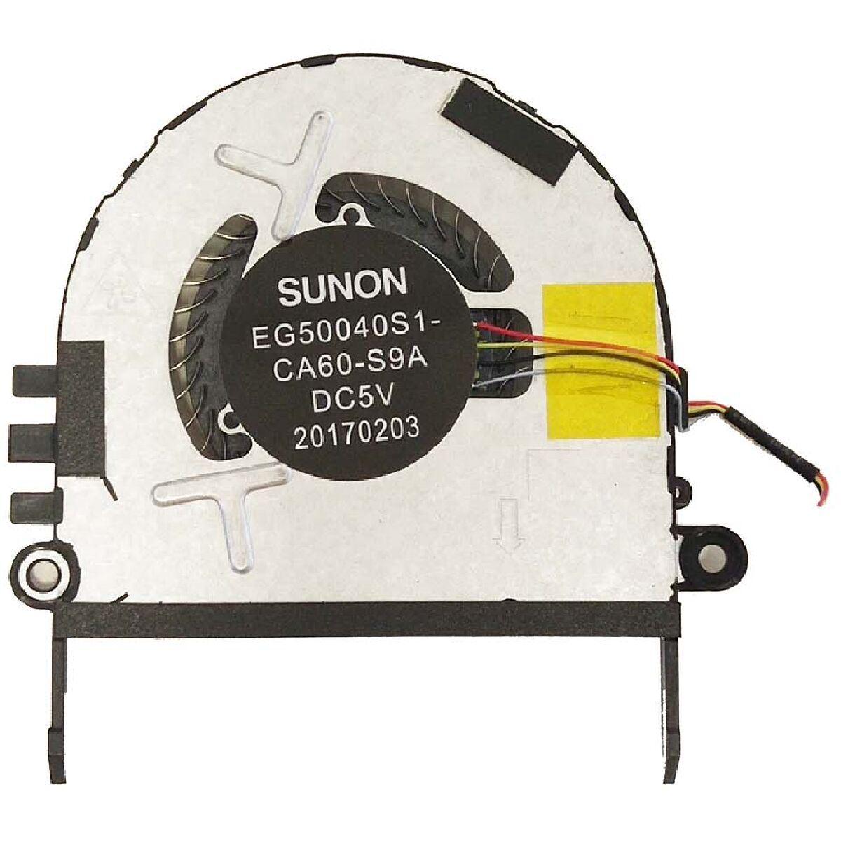 Lenovo ideapad 720s-14IKB 80XC 81BD V720-14 80Y1 EG50040S1-CA60-S9A 5H40N79761 Uyumlu Fan