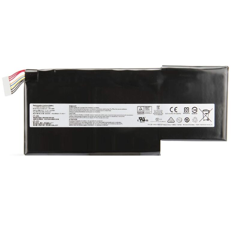 Nion MSI GS73VR, GS73VR 6RF, GS73VR 7RF, GS73VR 7RG Ver.2 Uyumlu Batarya Pil