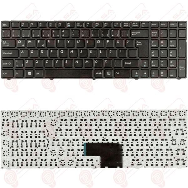 Casper Nirvana CSY.4100-4N45A-S Klavye Tuş Takımı Siyah Türkçe Q