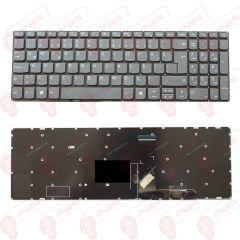 Lenovo 5CB0N86330, 5CB0N86267 Klavye Tuş Takımı Gri Q Türkçe Laptop Klavye