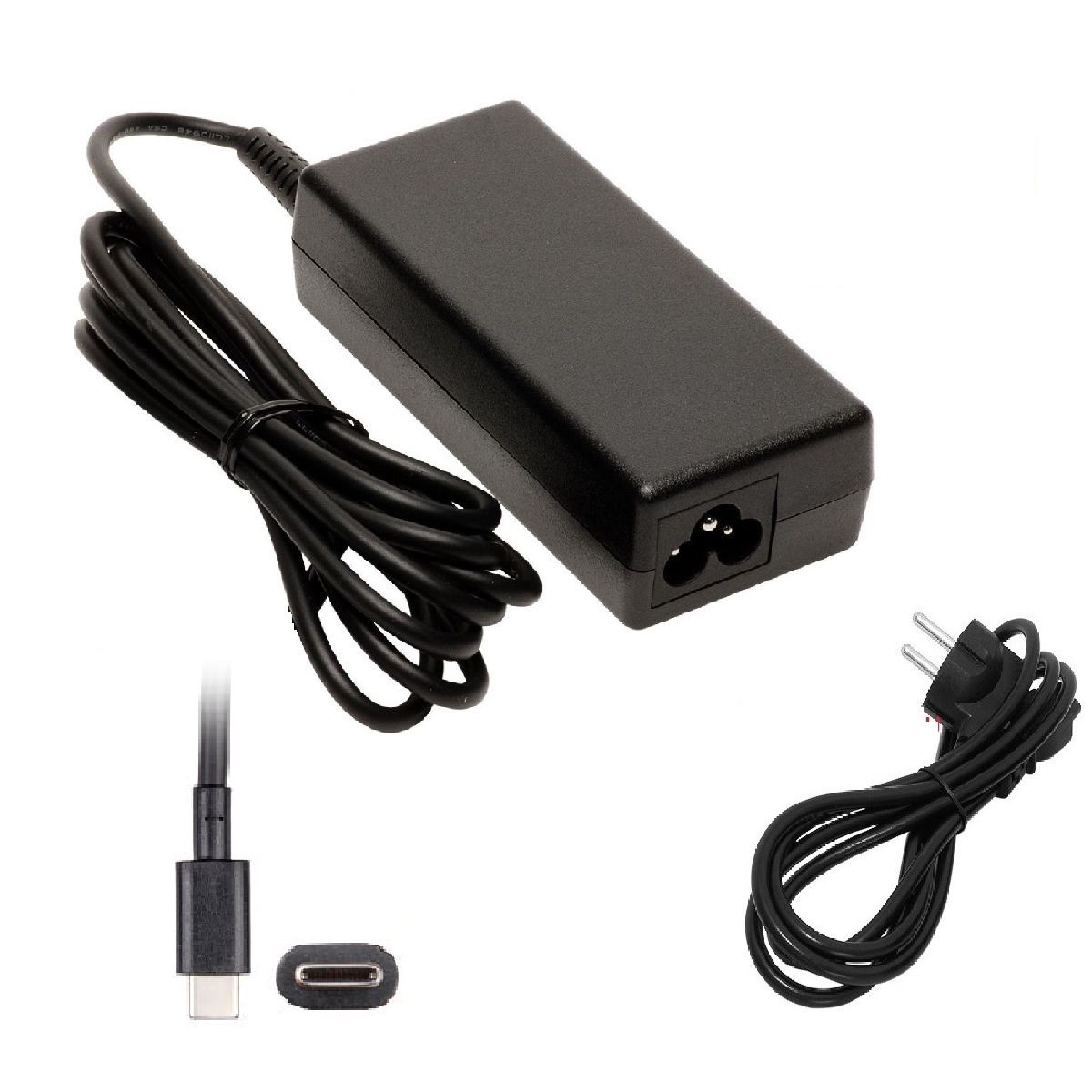 Lenovo ideapad Slim 7-14IIL05, 82A4 Uyumlu Adaptör Şarj Aleti Type C Şarj Cihazı