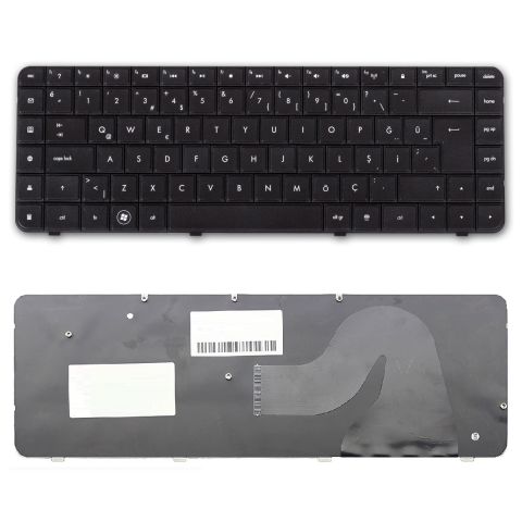 HP G62-B37ET, G62-B38ET, G62-B50ST, G62-B51ST Klavye Tuş Takımı Tuş Seti Siyah Türkçe
