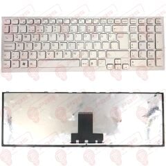 Sony Vaio VPCEB2M1E, VPCEB2S1E, VPC-EB1S1E/BJ Klavye Beyaz TR