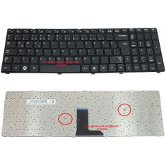 Samsung NP-R580-JS09TR Klavye Siyah TR
