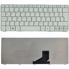 Packard Bell DOT S, S E2, S E3, S2, SE, SPT Klavye Beyaz Tuş Takımı Tuş Seti Türkçe