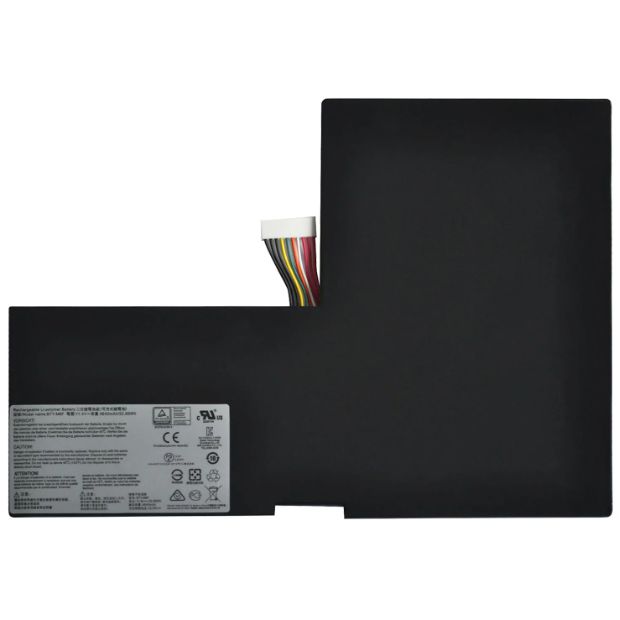 Nion MSI GS60 2PC, GS60 2PL, GS60 2QD, GS60 2QE, GS60 6QE Uyumlu Batarya Pil