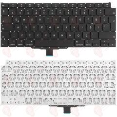 Apple MacBook Air MVH42LL/A, MVH42TU/A Klavye Siyah TR