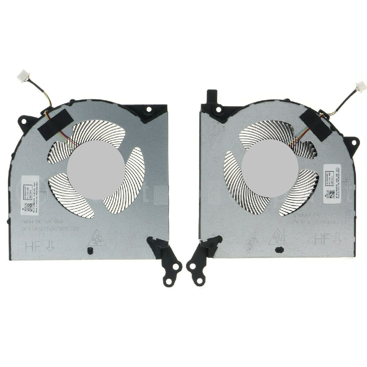 Lenovo Legion 5-17ARH05H, 5-17IMH05, 5-17IMH05H, 81Y8, 82B3, 82GN Uyumlu Fan Soğutucu Sağ ve Sol