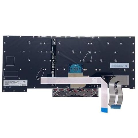 Lenovo ThinkPad X1 Extreme Gen2, 20QV, 20QW Uyumlu Klavye Tuş Takımı Tuş Seti Siyah Türkçe