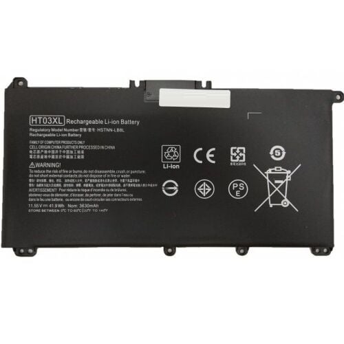 Hp 15-DA0027NT, 15-DA0028NT, 15-DA0029NT Uyumlu Batarya Pil Nion