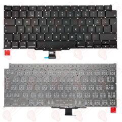 Apple MacBook Air A2337 Klavye Tuş Takımı Tuş Seti Siyah Türkçe