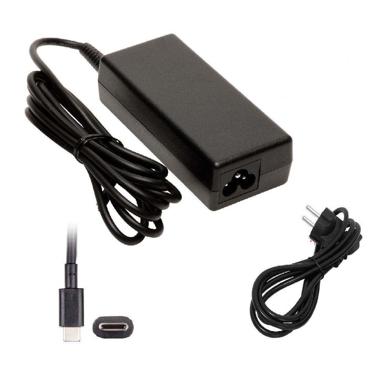 Lenovo ideapad Yoga Slim 7-15IIL05, 82AA Uyumlu Adaptör Şarj Aleti Type C Şarj Cihazı