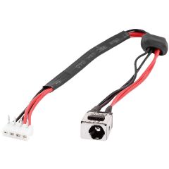 Toshiba Satellite PRO L500-1HK, L500-1PZ Power Jack Şarj Soketi KABLOLU Şarj Girişi