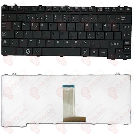 Toshiba Portege M800, M805 Klavye Siyah TR