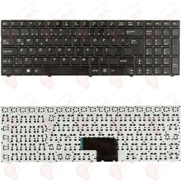 Casper V150062AK1 Klavye Tuş Takımı Tuş Seti TR Siyah Renk Q