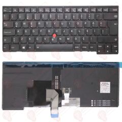 Lenovo ThinkPad L470, 20J4, 20J5, 20JU, 20JV Klavye Işıklı Siyah TR