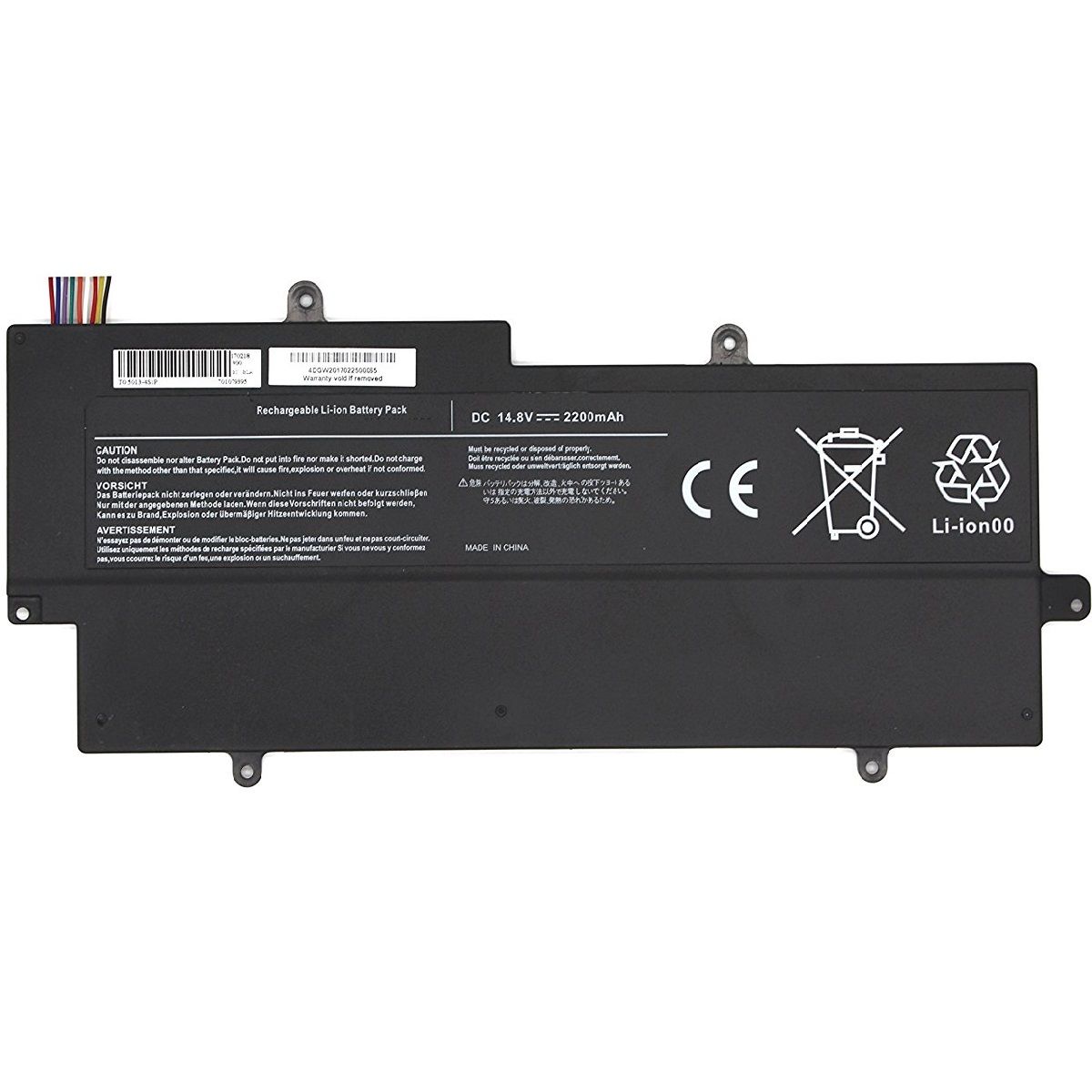 Toshiba PA5013U-1BRS Batarya Pil