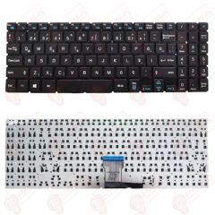 Casper Nirvana S500.1021-D600T-S, S500.1021-D650T-G Klavye Tuş Takımı Tuş Seti Siyah Türkçe