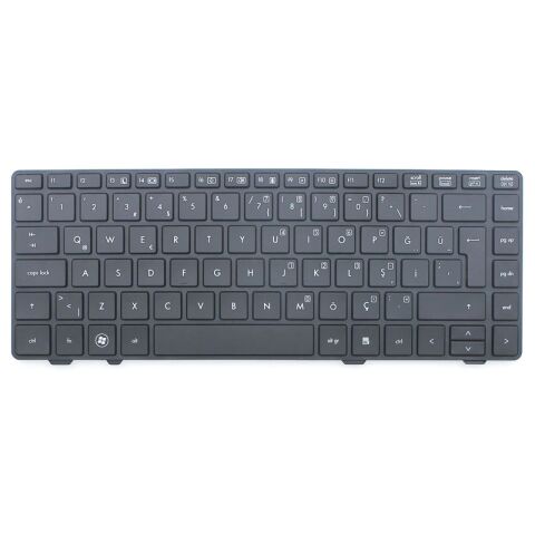 Hp 90.4KT07.I0T, 90.4KT07.L0T Uyumlu Klavye Tuş Takımı Tuş Seti Siyah Türkçe