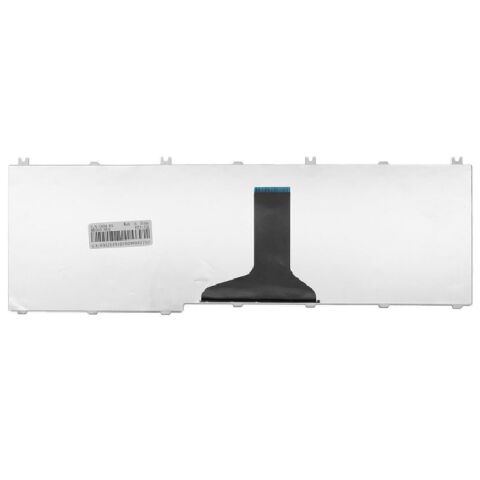 Toshiba Satellite L750D-15N, L750D-169, L750D-16E, L750D-16K Klavye Beyaz Tuş Takımı Tuş Seti Türkçe