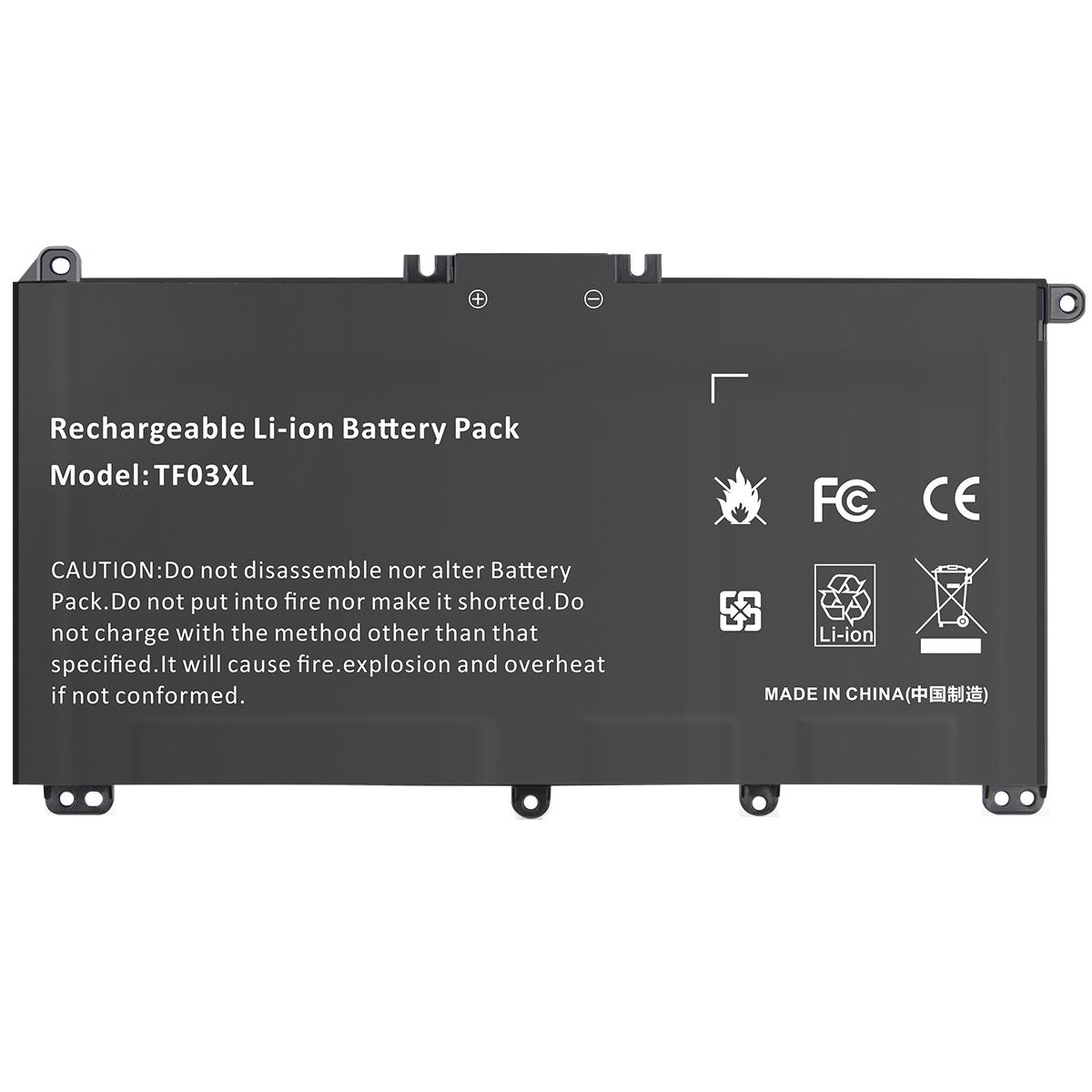 Nion Hp Pavilion 14-BF, 14-BF000NT, 14-BF002NT, 14-BF003NT, 14-BF004NT Uyumlu Batarya Pil