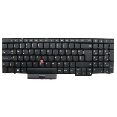 Lenovo ThinkPad Edge E530c, 3366 Uyumlu Klavye Tuş Takımı Tuş Seti Siyah Türkçe