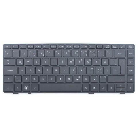 Hp SG-45000-28A, SG-45010-28A, SN8102 Uyumlu Klavye Tuş Takımı Tuş Seti Siyah Türkçe